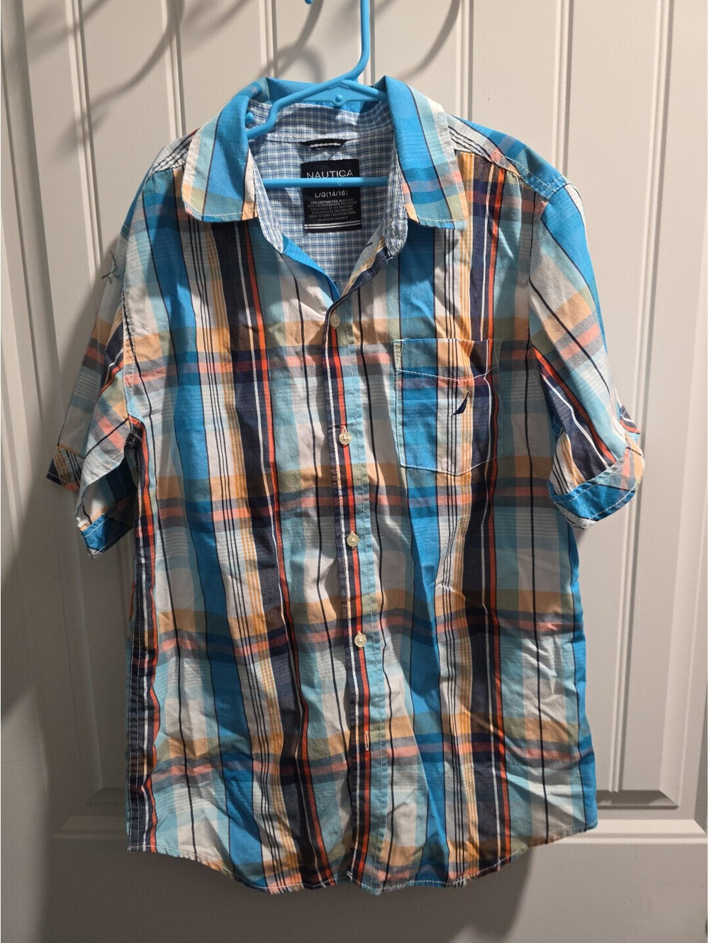 Clothing Boys by Nautica Multi-Colored  Size LG 14/16 WPL06734